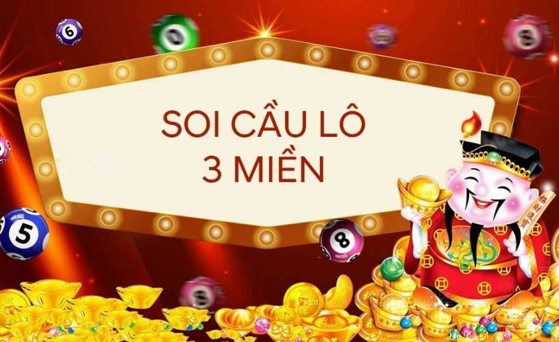 soi cầu 3 miền